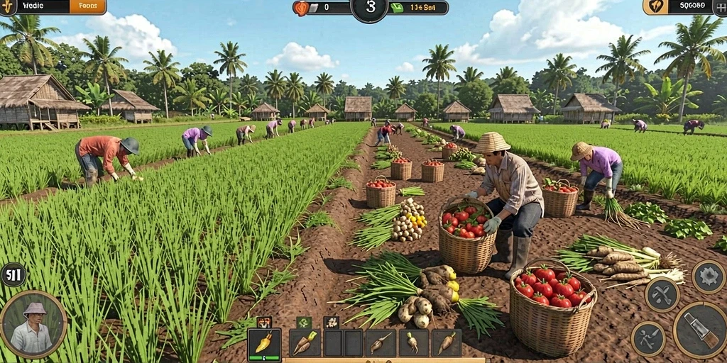 Tampilan antarmuka utama 678LUCK yang menarik.