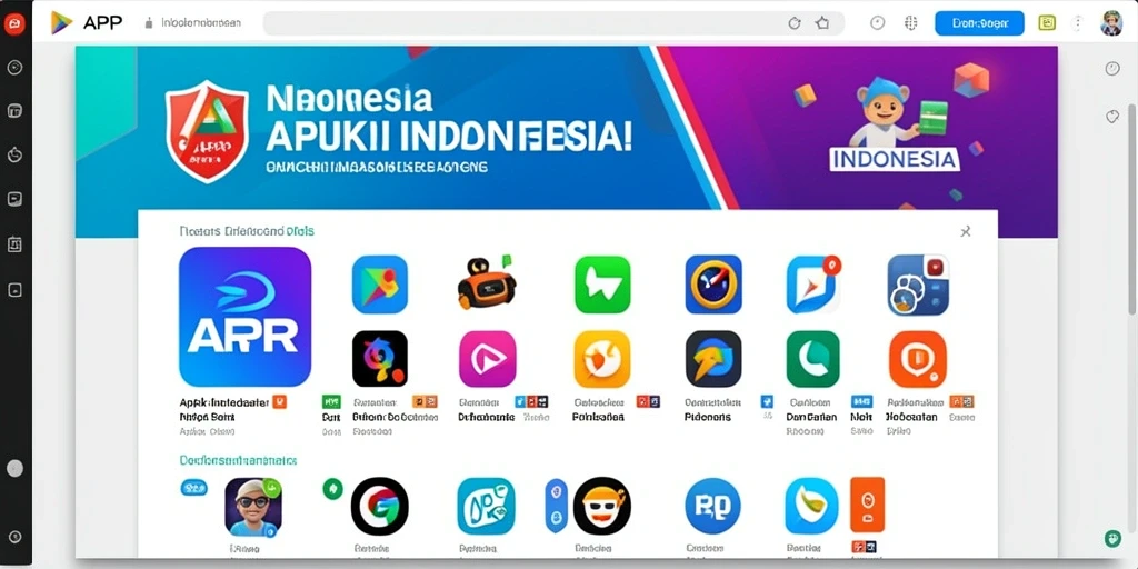 Tampilan antarmuka yang modern dan bersih.