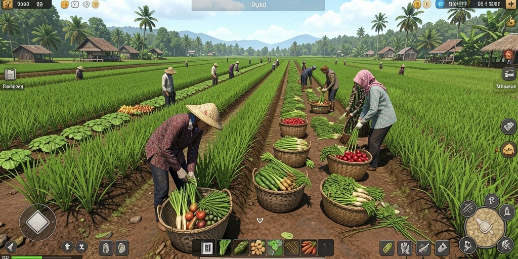 Screenshot tampilan awal permainan 9399 yang menarik.