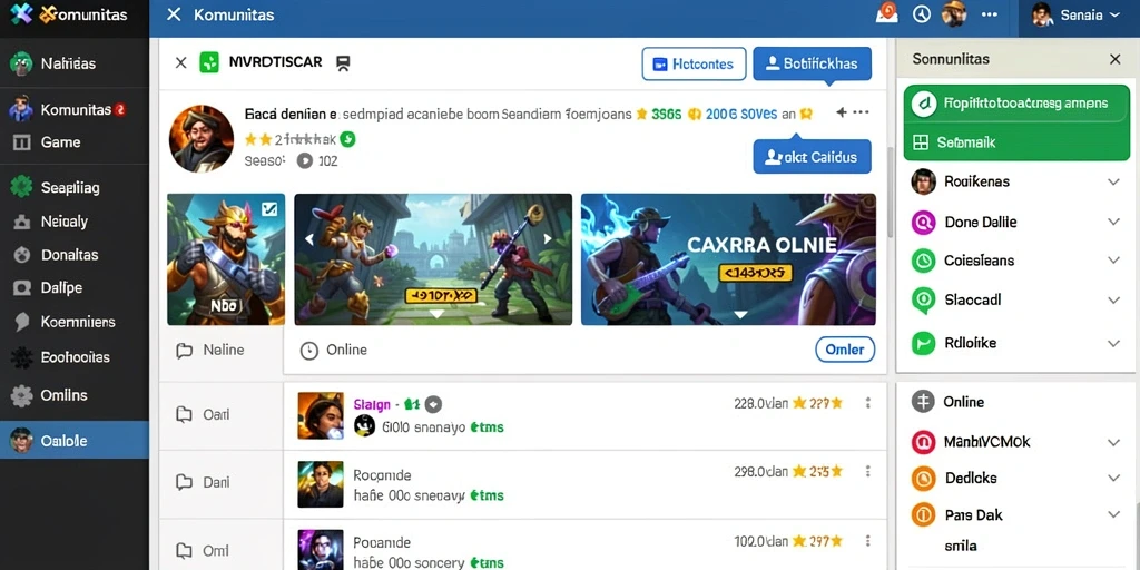 Tampilan awal game 9SL dengan banyak pilihan mode permainan.