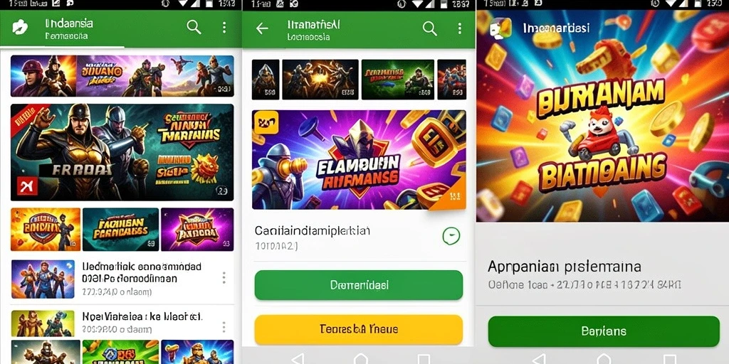 Tampilan grafis menawan dari ASG55.