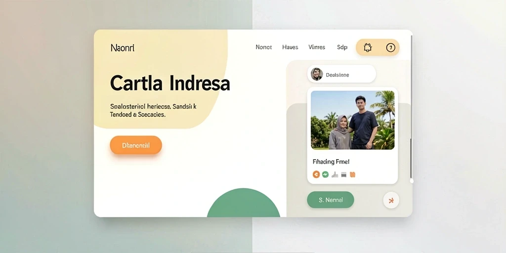 Tampilan antarmuka yang ramah pengguna.