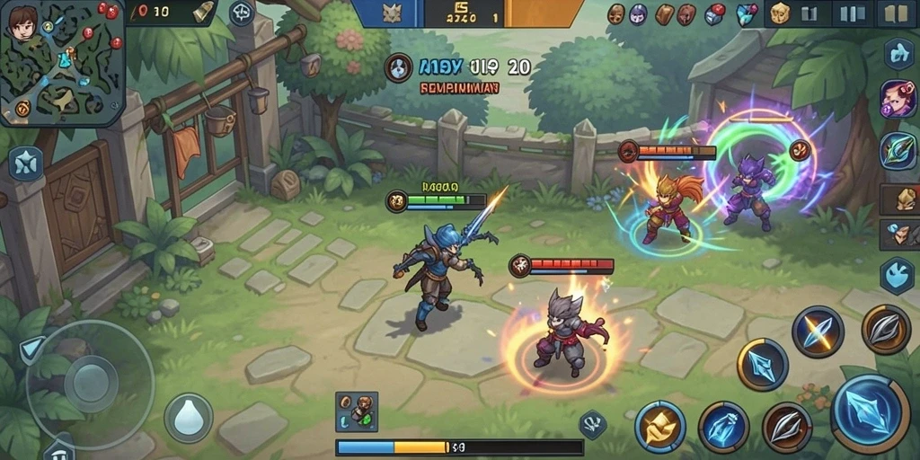 Tampilan antarmuka game BW888 yang menarik dan responsif.
