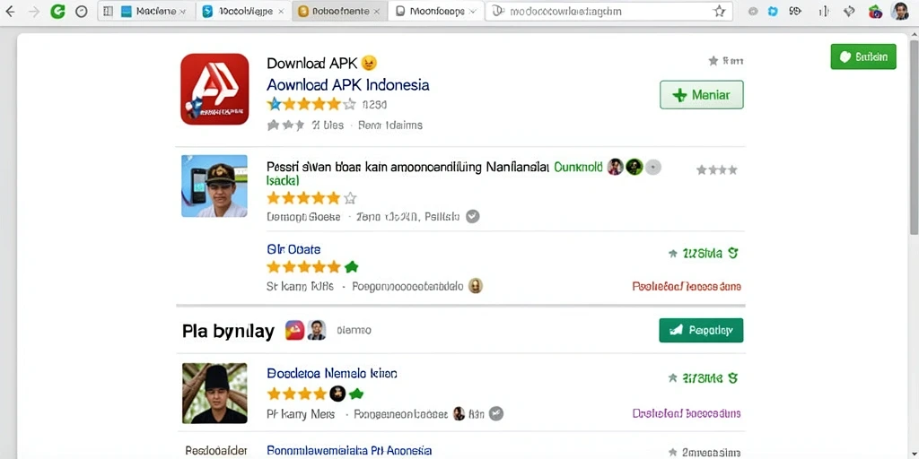 Tampilan antarmuka yang intuitif dan modern.