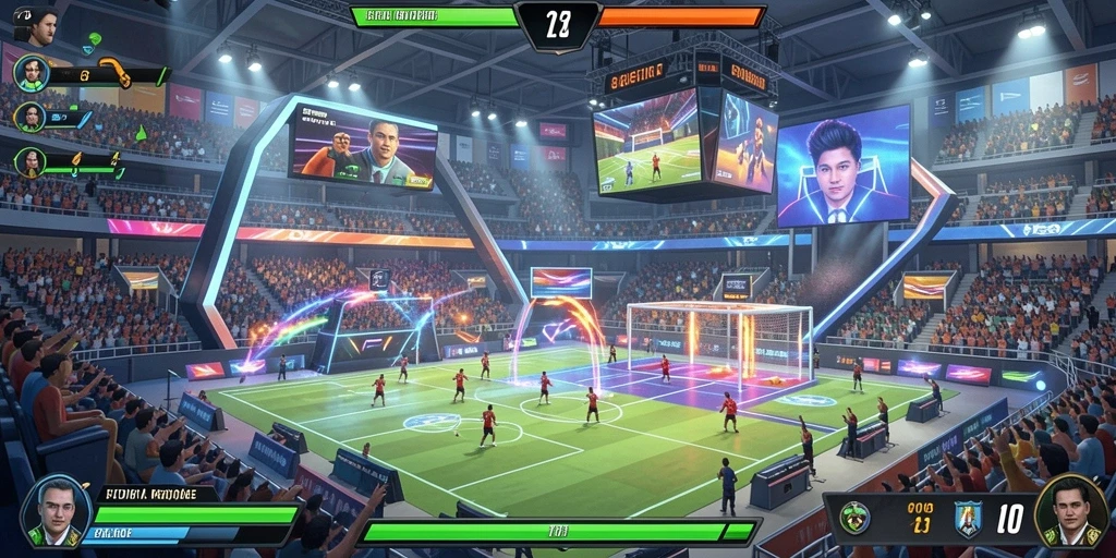 Tampilan utama HOKI777 yang modern dan interaktif.