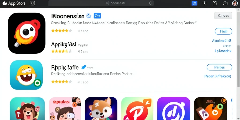 Penggambaran karakter utama dalam aksi.