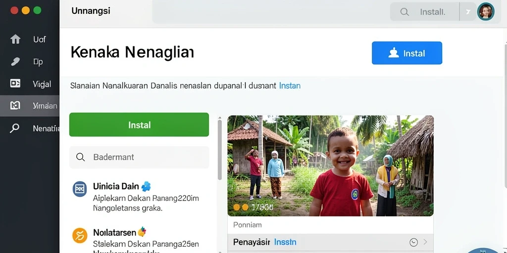 Tangkapan layar menunjukkan misi aksi yang mendebarkan.