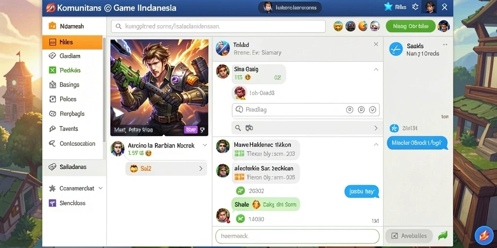 Tampilan antarmuka yang menarik dan mudah dinavigasi.