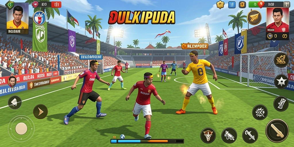 Tampilan antarmuka yang menarik dan mudah dinavigasi.