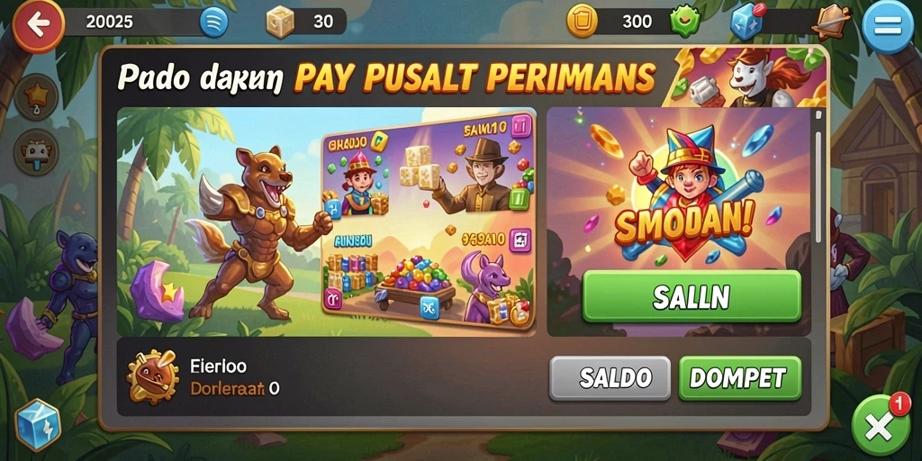 Tampilan antarmuka pengguna yang menarik dan intuitif.