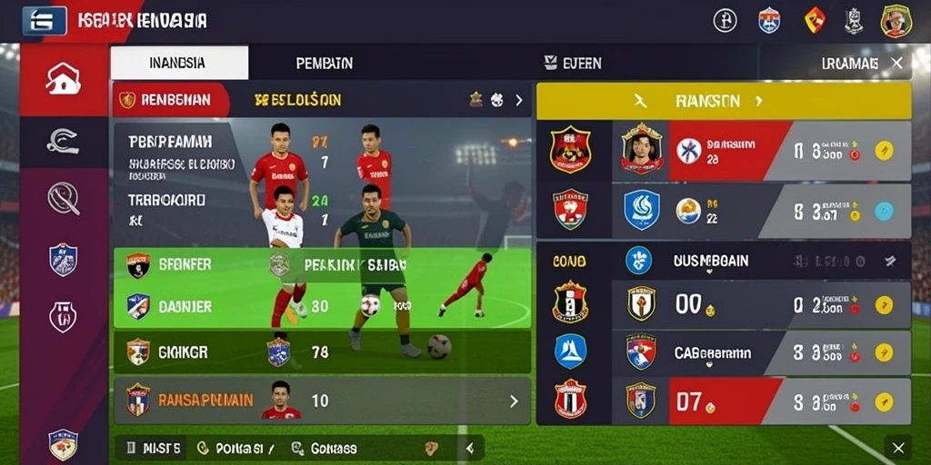 Tangkapan layar menunjukkan permainan yang mendebarkan dan interaktif.