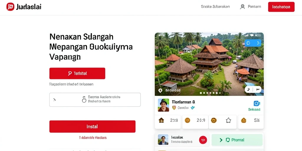 Tampilan awal aplikasi MPO303 yang menarik.