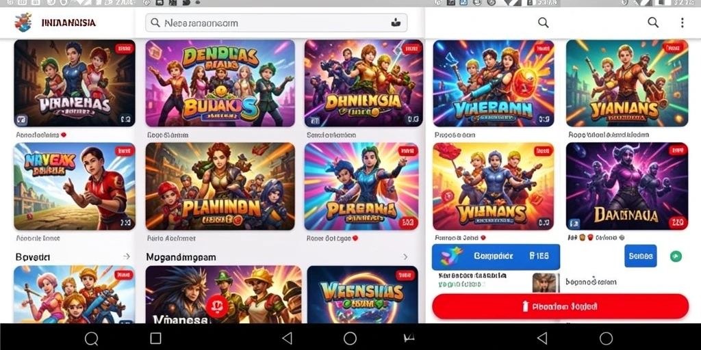 Tampilan antarmuka yang user-friendly dan menarik.