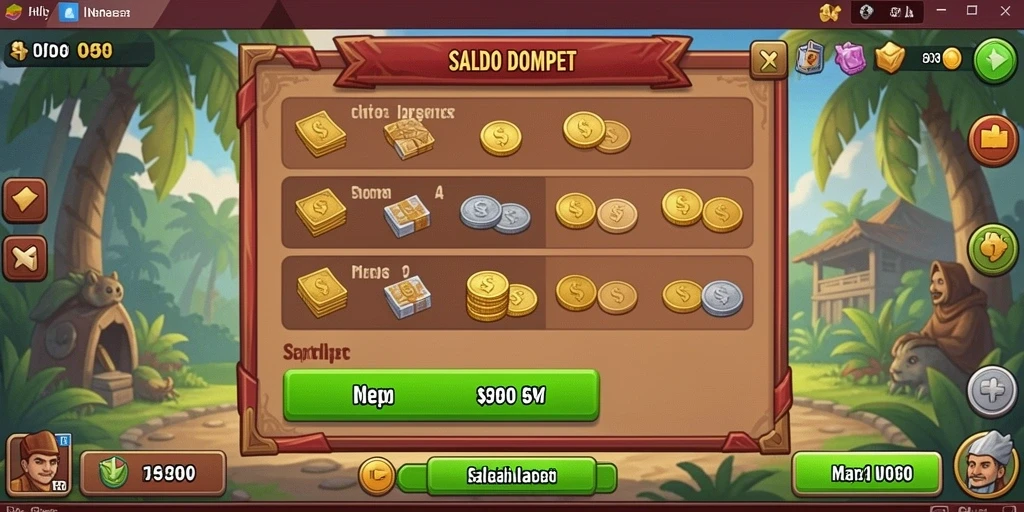 Tampilan antarmuka yang intuitif dan mudah digunakan.