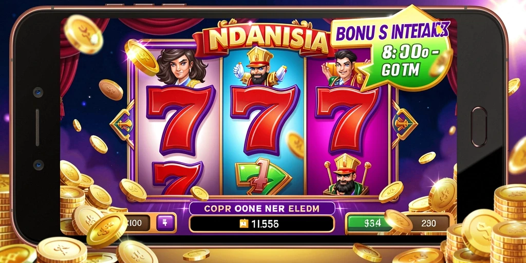 Tampilan menu utama yang menarik dan intuitif.