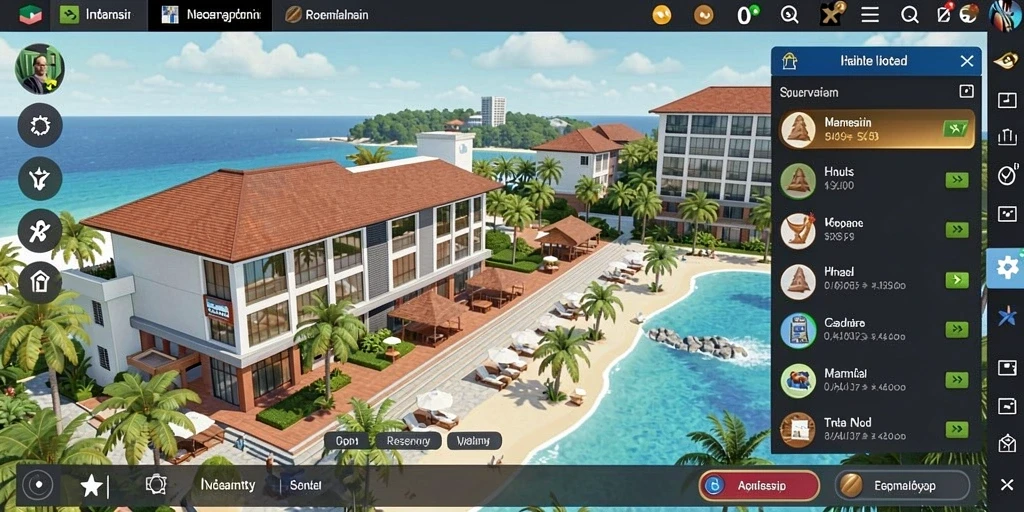 Tampilan antarmuka yang modern dan menarik.
