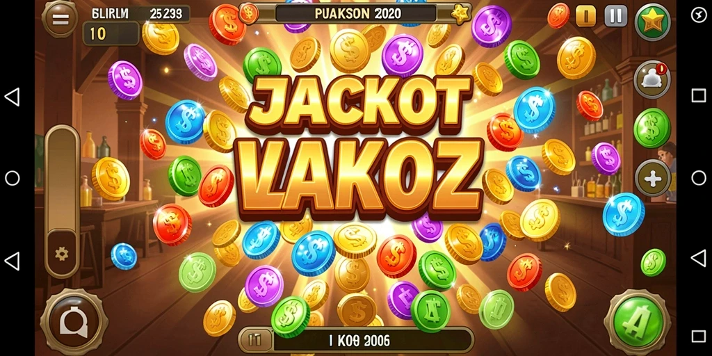 Screenshot menunjukkan misi petualangan dalam game.