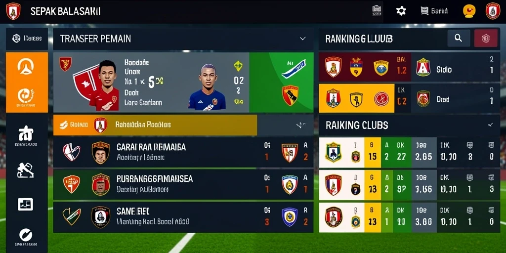 Screenshot menampilkan karakter utama dalam aksi.