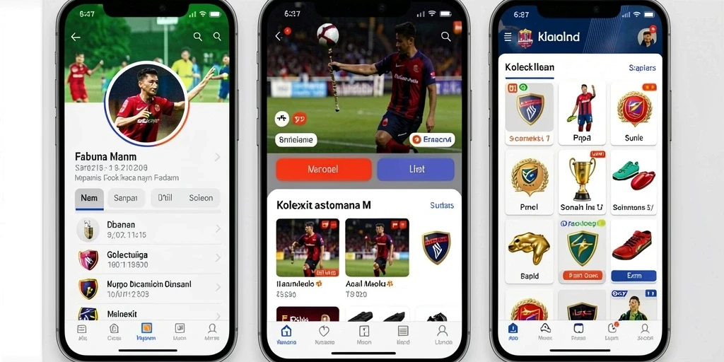 Tampilan antarmuka pengguna yang menarik dan interaktif.