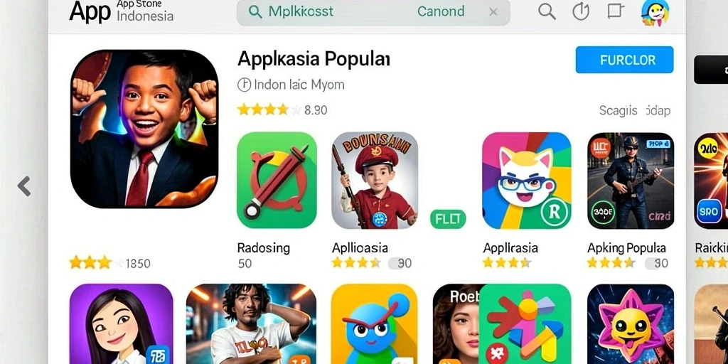 Tampilan grafis yang memukau dan detail.