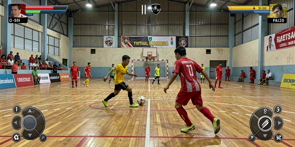 Tampilan antarmuka yang sederhana dan intuitif.