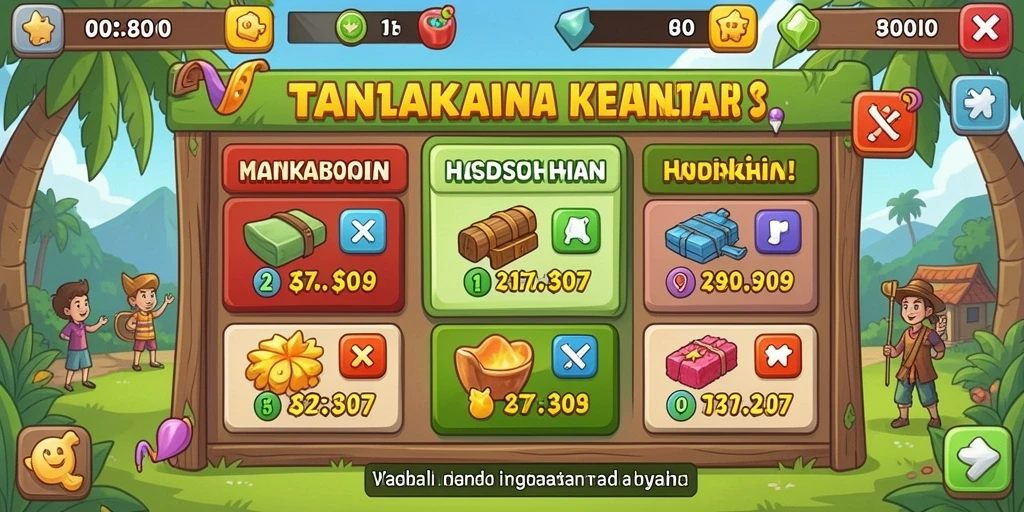 Tampilan antarmuka SURGAPLAY yang menarik dan mudah dipahami.