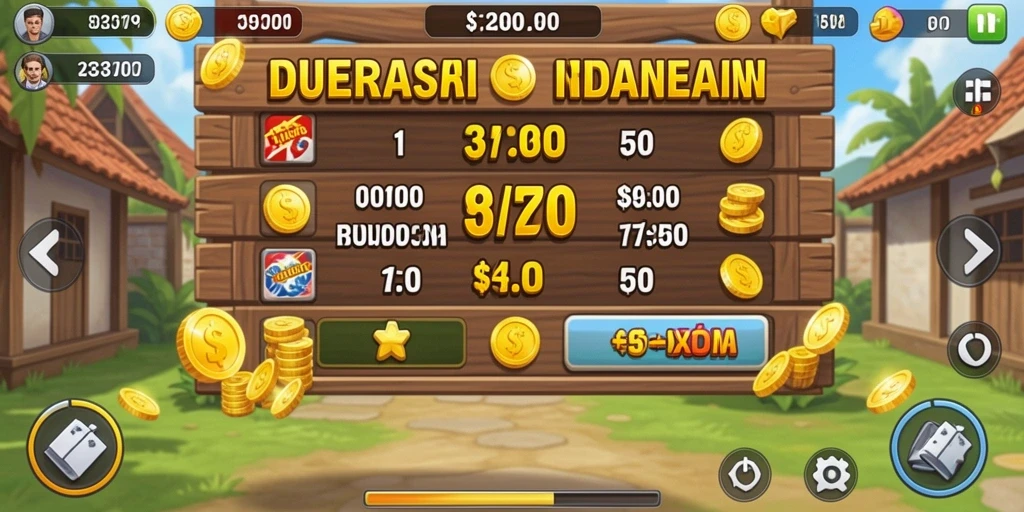 Screenshot menunjukkan gameplay yang menarik dan interaktif.
