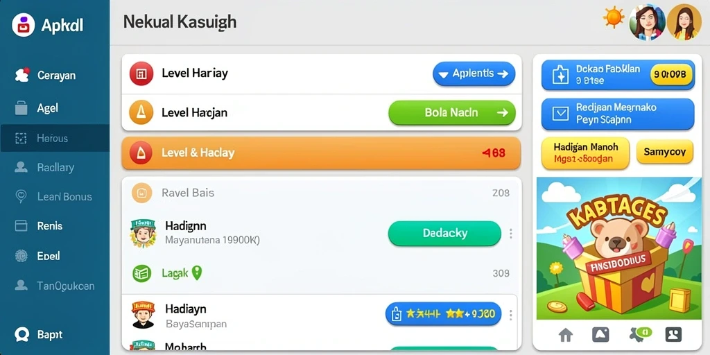 Screenshot menampilkan tampilan antarmuka yang menarik.