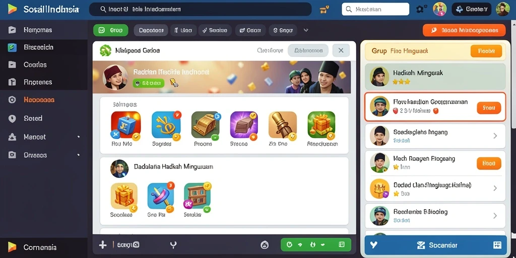 Tampilan grafis yang memukau dan detail.