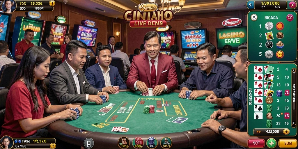 Tampilan antarmuka yang menarik dan mudah dinavigasi.