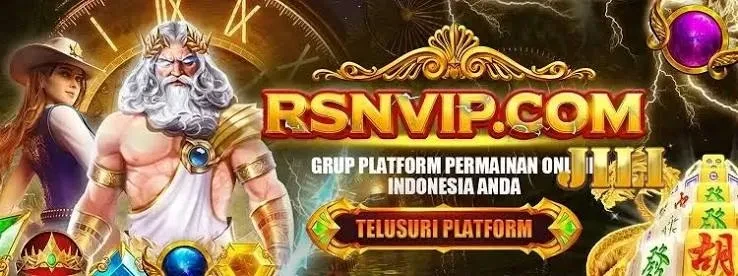 rsnvip — logo banner resmi Indonesia